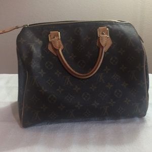 Louis Vuitton Boston purse